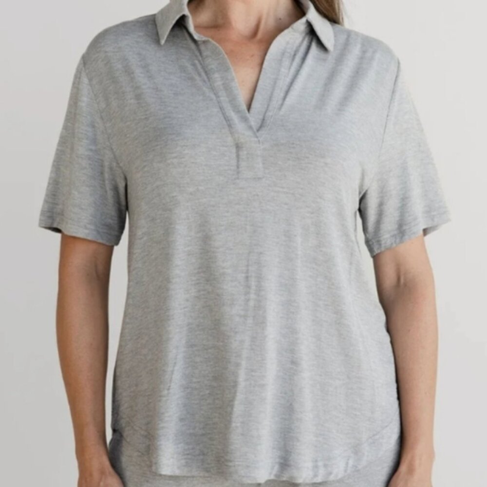 Cozy Earth Sleep Tee- White